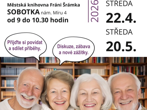 SPOLEČNÉ SETKÁNÍ SENIORŮ pro zdravou mysl v každém věku 