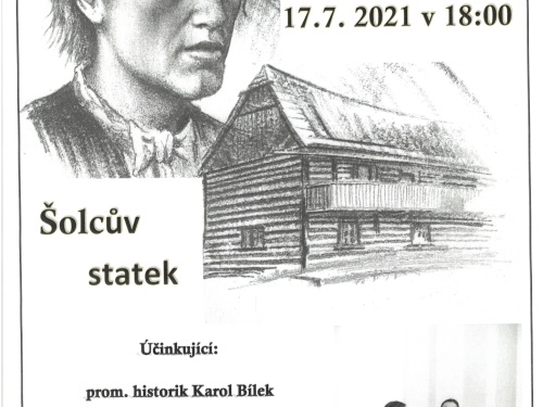 POETICKÝ POŘAD K 150 VÝROČÍ ÚMRTÍ BÁSNÍKA VÁCLAVA ŠOLCE