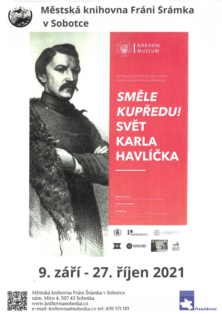 SMĚLE KUPŘEDU! SVĚT KARLA HAVLÍČKA