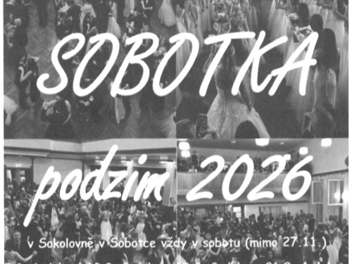 PŘIHLÁŠKA DO TANEČNÍCH 2026