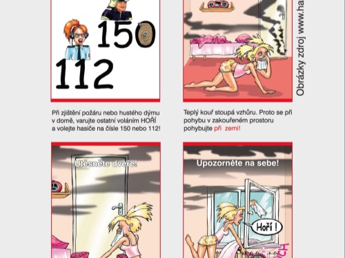 Hasiči varují před vznikem požáru