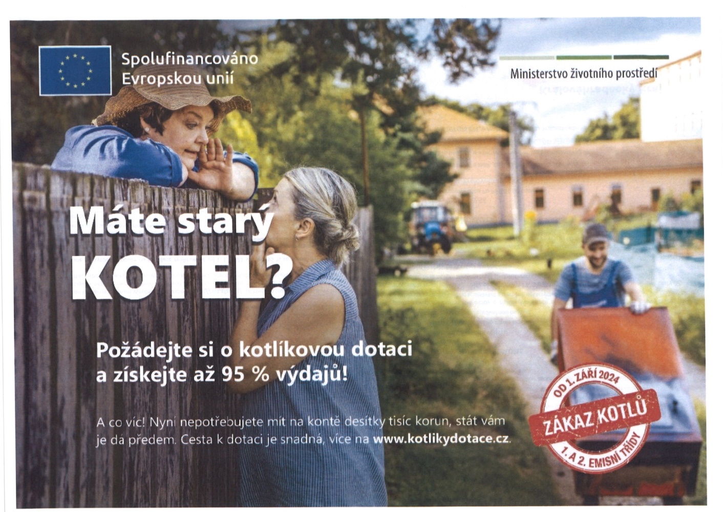 Kotlíkové dotace 2024