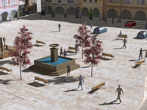 Veřejná prezentace Revitalizace náměstí dne 13.11.2025