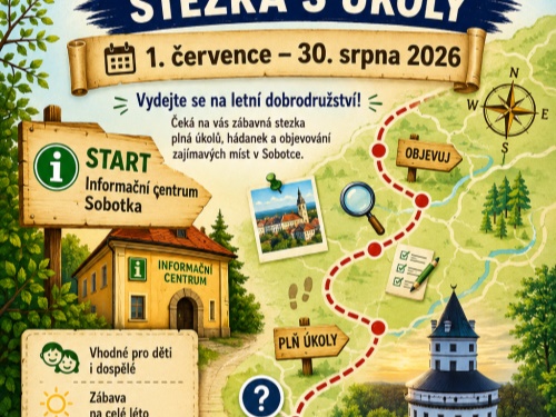 SOBOTECKÁ PRÁZDNINOVÁ STEZKA S ÚKOLY