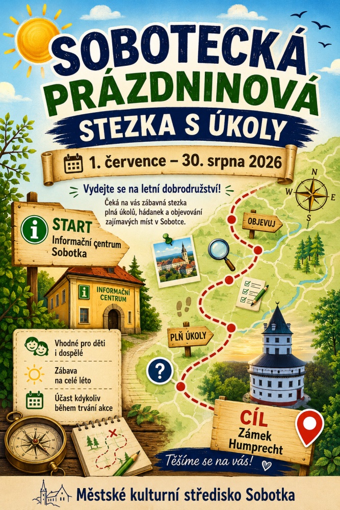 SOBOTECKÁ PRÁZDNINOVÁ STEZKA S ÚKOLY