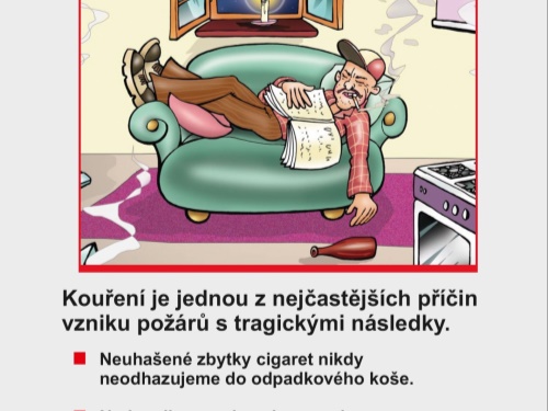 Hasiči varují před vznikem požáru