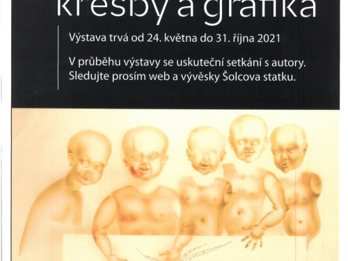 JAN KAVAN, KRESBY A GRAFIKA