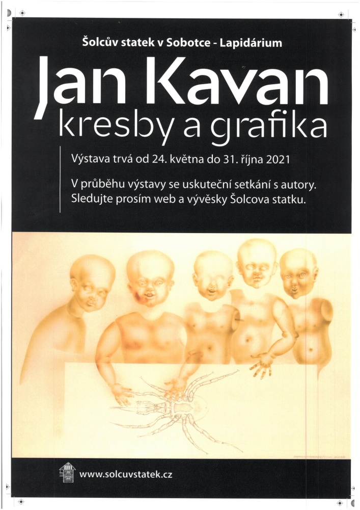 JAN KAVAN, KRESBY A GRAFIKA